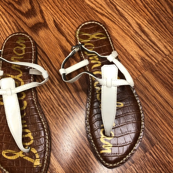 Sam Edelman Gigi Sandal- White - Picture 4 of 11